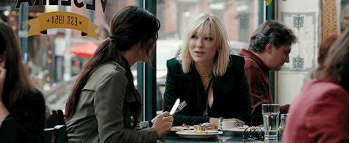 paulsons: Why do you need to do this? ‘Cause it’s what I’m good at. Ocean’s Eight (2018) 