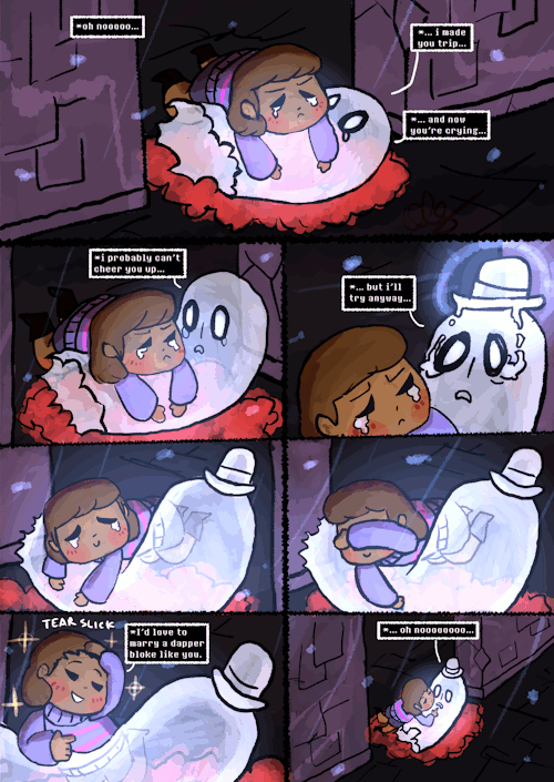 Undertale, Sweetcheeks! Ruins 14This took too long