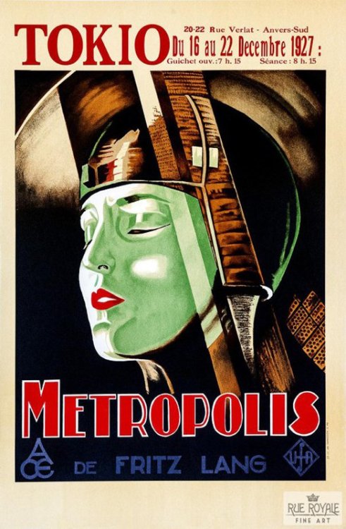 XXX retrogasm:  Metropolis photo