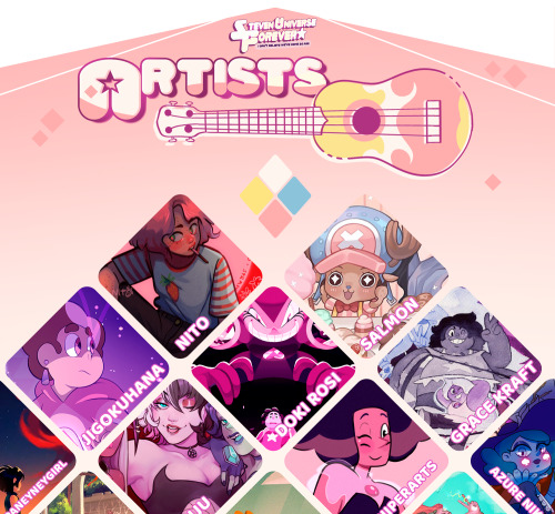 suforeverzine:  ☆ Ready to check our ARTIST LINE-UP? ☆ Steven Universe Forever: I can’t Believe We’ve Come So Far is coming!+50 artists come together to illustrate ALL Steven Universe Songs. Check our Song List and follow us to stay updated.