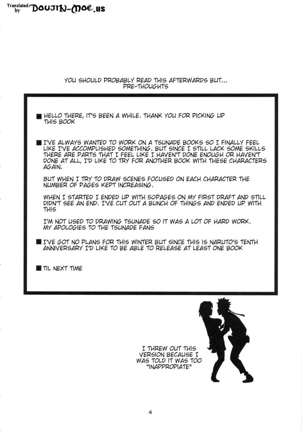 takayahiromu2nd:    Saboten Nindou Chapter 01 (P01) NARUTO - I’ll post chapter
