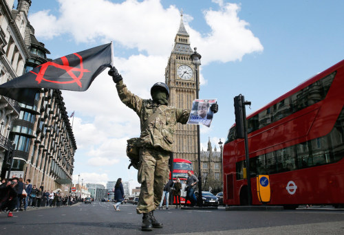 beatrice-prior-eaton: Anti-Tory Protests//London