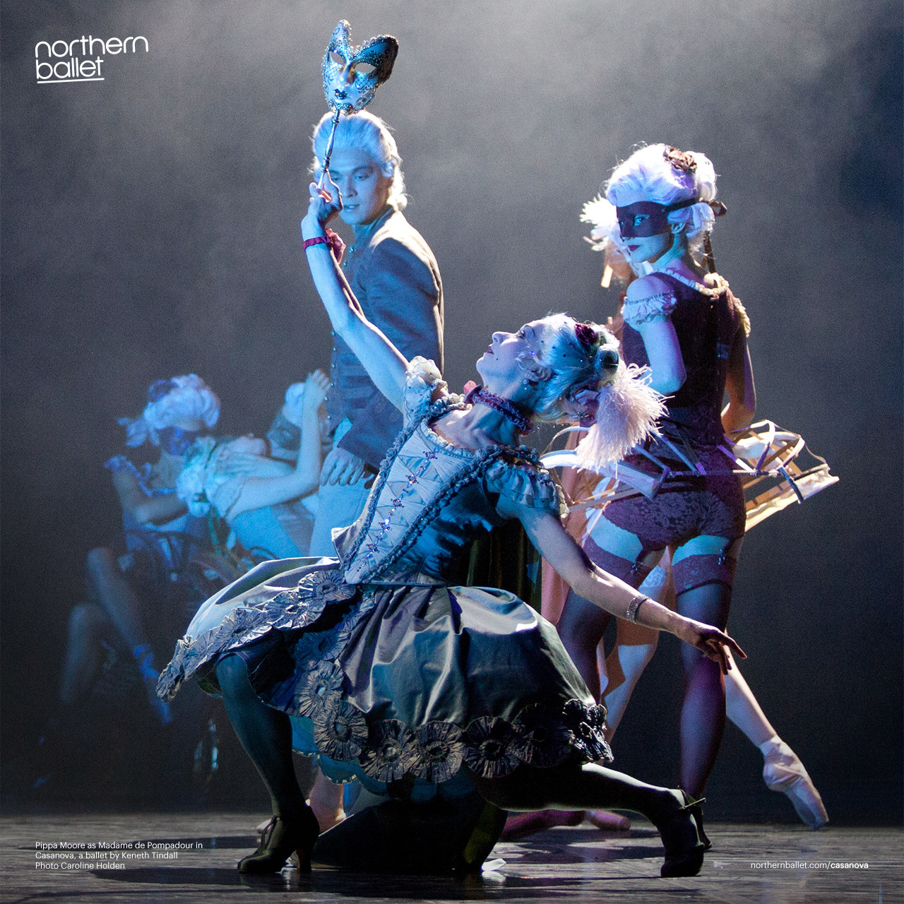 northernballet:  Northern Ballet Premier Dancer Pippa Moore as Madame de Pompadour