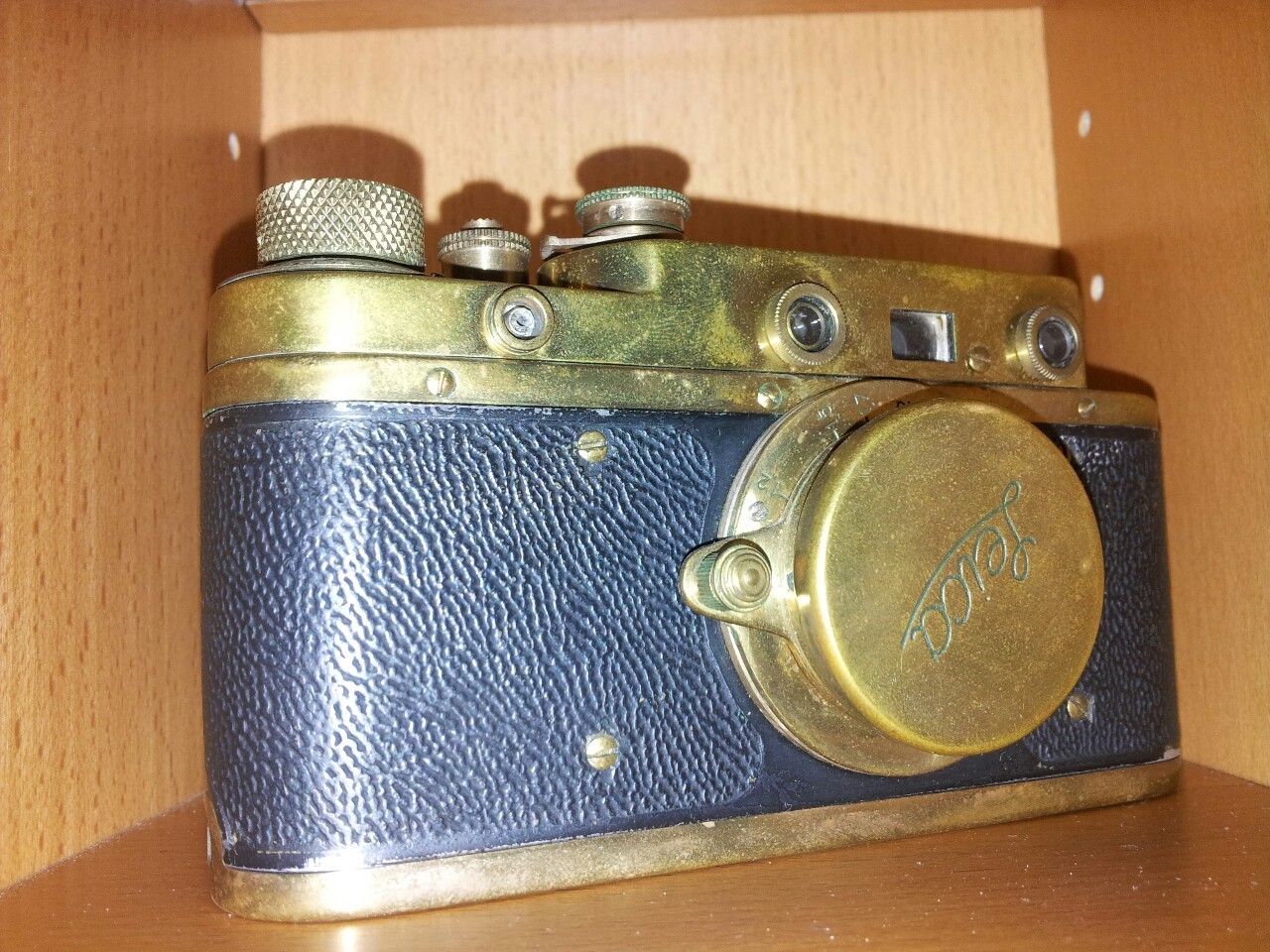 Vintage Leica Camera.