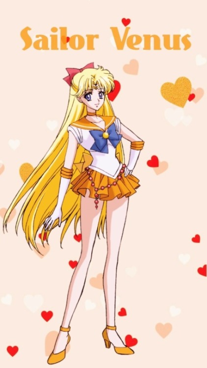 sasusakusss:Sailor Venus &amp; Sailor Moon