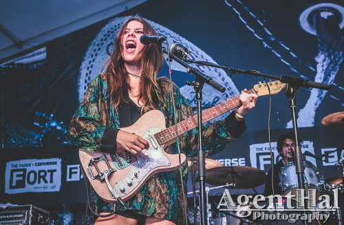 wolfalices:  Wolf Alice @ Fader Fort Presented by Converse