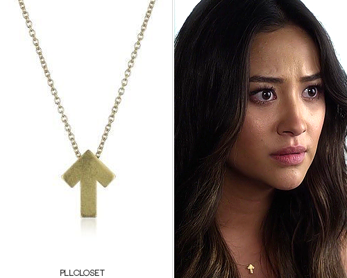 This little arrow necklace was a collaboration with jewelry company Dogeared and the cancer charity 