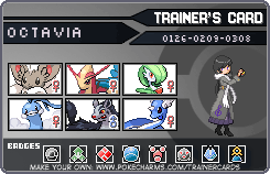 the-great-pon3:  ask-human-octavia:  Those friend codes aren’t real BTW  Ask-the-alicorn-doctor: why would octavia have a houndoom? i think thats what you call it i have not played pokemon in a while  That’s a Mightyena, and I chose to give one
