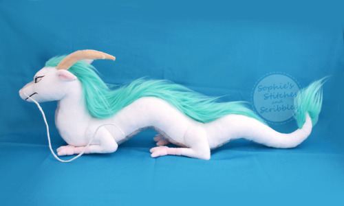 haku stuffed animal