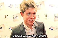 craicalaic:  “little Niall still gets butterflies” x 