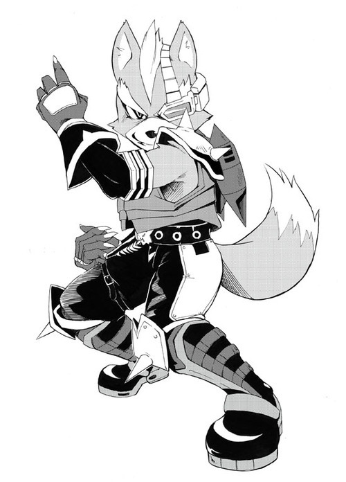 StarFoxStarWolf1993