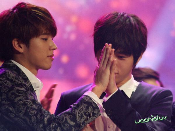 infinitewoosoo:  131227 KBS Gayo Daechukjae