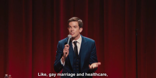 hazyaugust:John Mulaney, The Comeback Kid