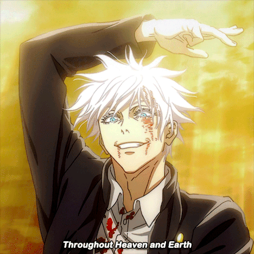 SATORU GOJO Jujutsu Kaisen Season 2 Episode 4