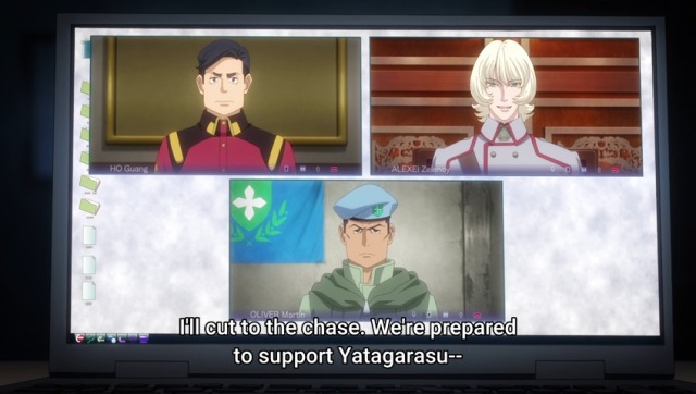 Yes, on that day, three of the world’s four superpowers decided to hit pause on their violent occupation of Japan because they hated America more #amaim warrior at the borderline #kyoukai senki