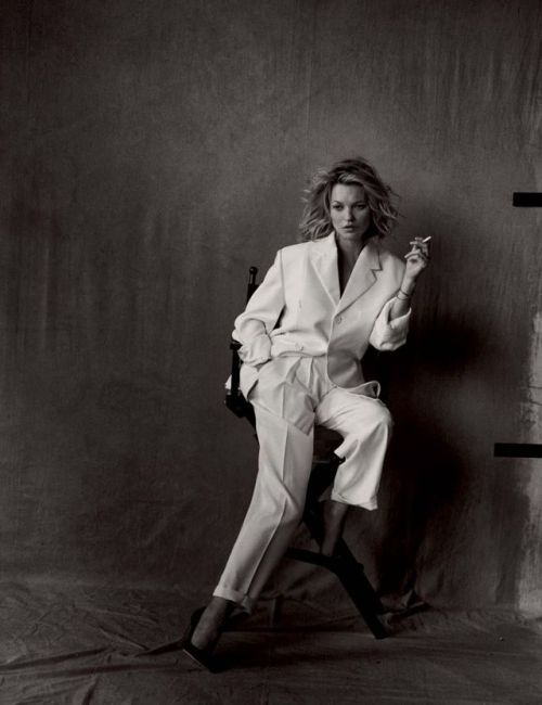 Kate Moss by Peter Lindbergh for Vogue Germany