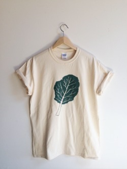 littlealienproducts:  Kale T-shirt by &Morgan
