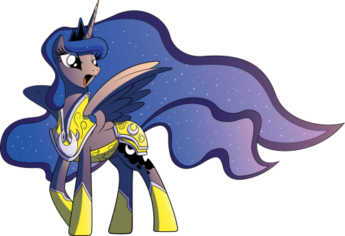 epicbroniestime:  Armored Luna by ~gimlas