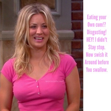 Kaley Cuoco #cumeatinginstruction #CEI