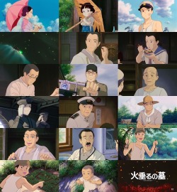 ghibli-collector:Every Character From The Late Master Isao Takahata’s Studio Ghibli Films (1935 - 2018)