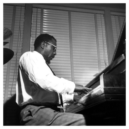 themaninthegreenshirt: Thelonious Monk during the ‘Sonny Rollins Vol. 2′ sessions [1957] by Francis 