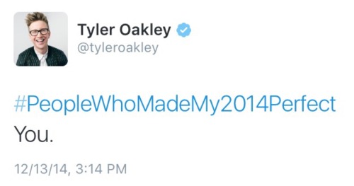 tyleroakley:  troyleryay:  thank you, tyler, for the constant appreciaton, we love you.  nothing’s changed, thank god 