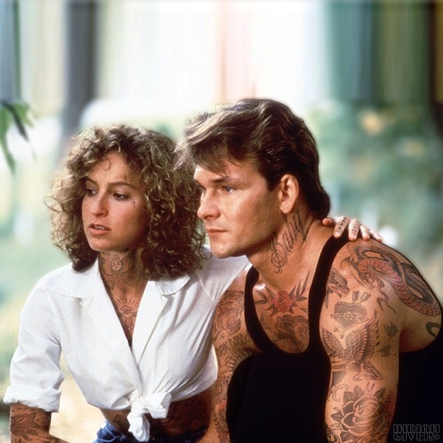 shoppedtattoos:  #shoppedtattoos #cheyennerandall #dirtydancing #hadtobedone