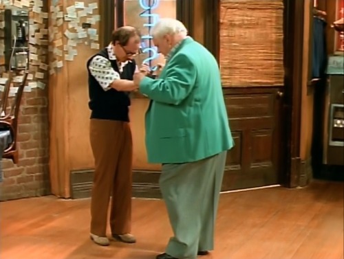 Evening Shade (TV Series) - S3/E1 ’First Heroes’ (1992)Charles Durning as Dr. Harlan Ell