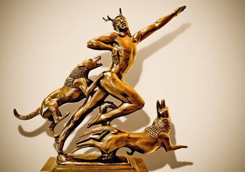 “Diana and Actaeon” by Paul Manship