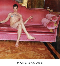 jadethemerman:  l-homme-que-je-suis:  Cole Mohr Photographed by Juergen Teller for Marc Jacobs Spring 2014 Menswear Campaign  Ok but where are the clothes?