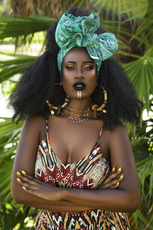 blackfashion - African Queen - Ziyah, from ZambiaPhoto taken - ...