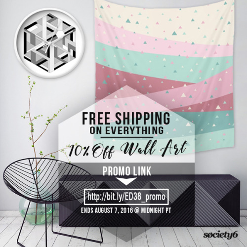 ✰ FREE Worldwide Shipping on Everything + 10% OFF All Wall Art in my Society6 shop ✰Use Promo Link ➤