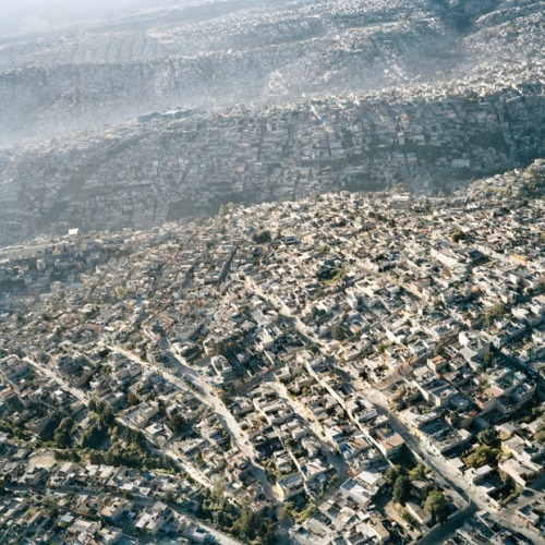 let-s-build-a-home: Mexican Wave Picture: Sprawling aerial view of Mexico City, one of the most dens