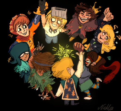 Character Designs Fanart!! Cosmic Bupkis Au!!