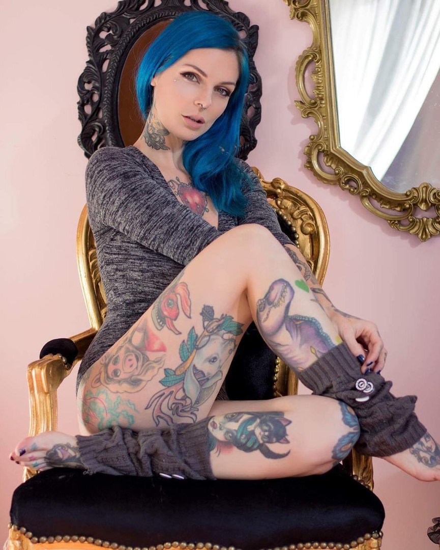 tattedbeautues:    Riae Suicide  