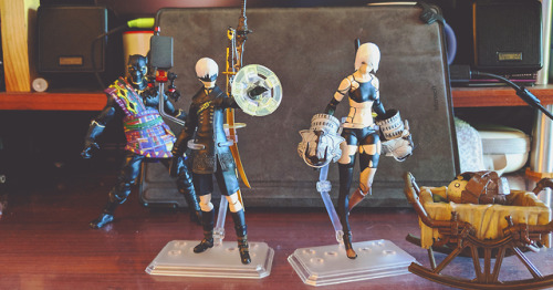 Some great toy representations of vg characters have released this year!