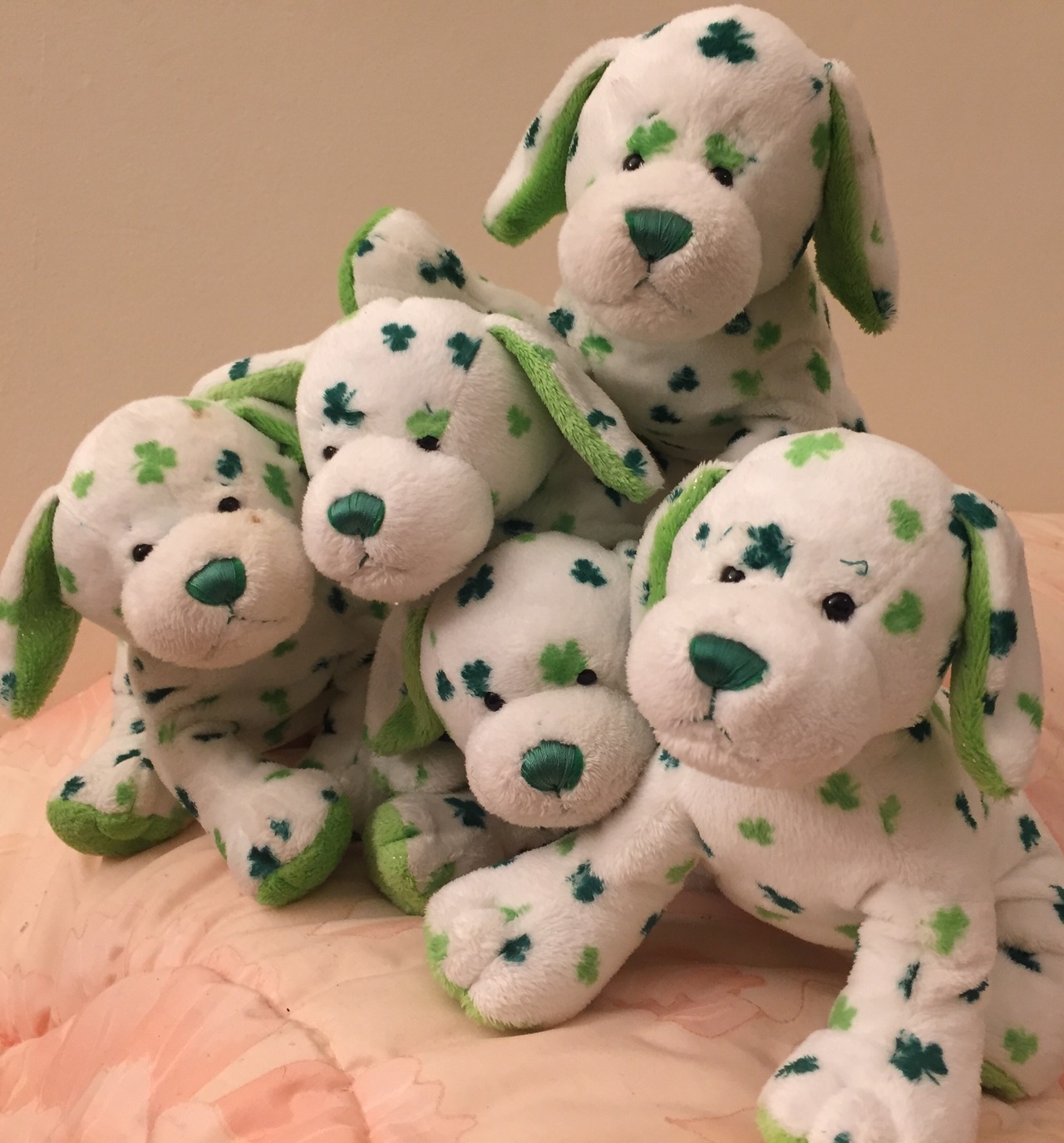 webkinz clover puppy
