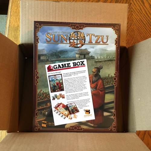 Monthly games in the mail for adventurous players who love surprises
Game Box Monthly
by Game Box Monthly
Ages vary, Players vary
Approx $25-$144
Buy one at Game Box Monthly
I love getting mail, almost as much as I love getting surprises in the mail....