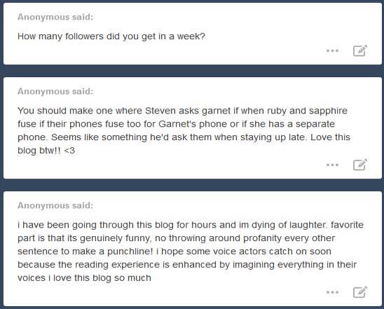 Anon answers under the cut. If you’ve sent me an anonymous question in the last