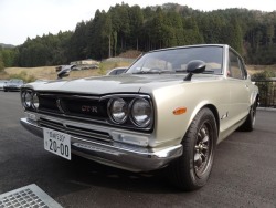 kbinitiald:  1971 Nissan Skyline 2000GT-R