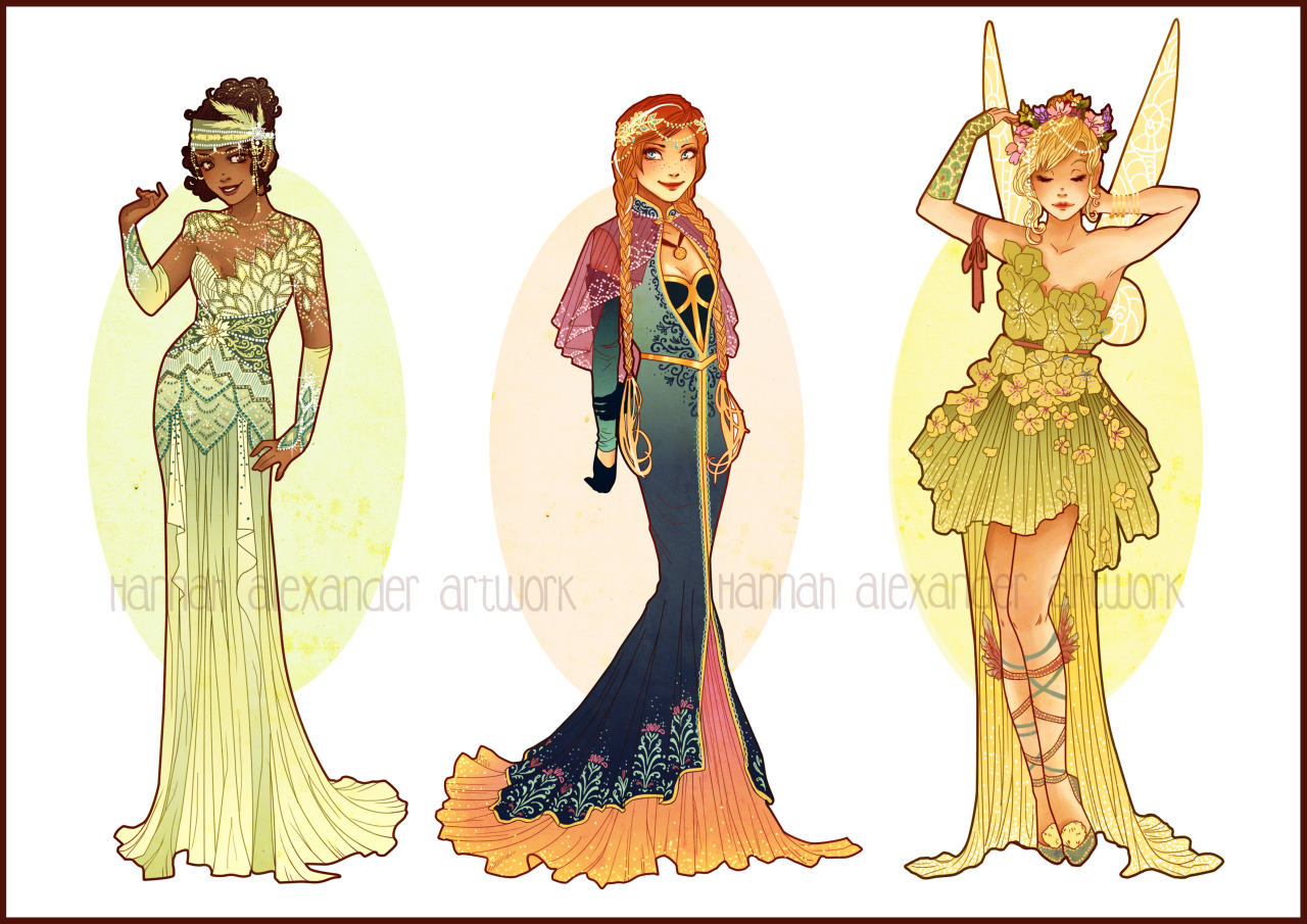 neverbirddesigns:Postcards of each re-imagined princess are now available in my Etsy
