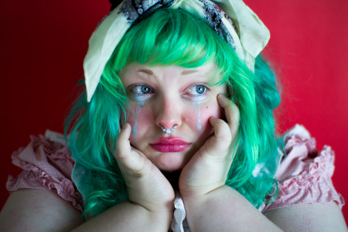 stephene:  RED Model: @porcelainette