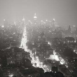 mpdrolet:  Gotham City, New York City, 2011 Josef Hoflehner 