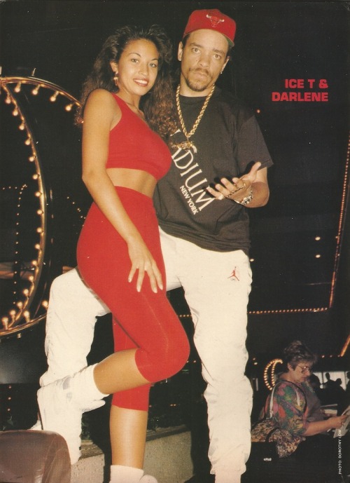 Ice-T & Darlene Ortiz 