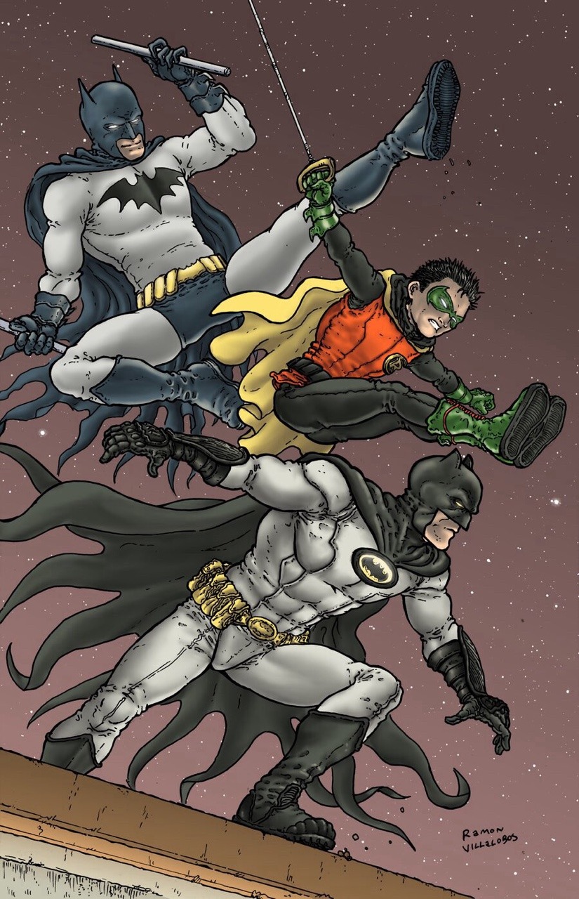 longlivethebat-universe:  Artwork by Ramon Villalobos