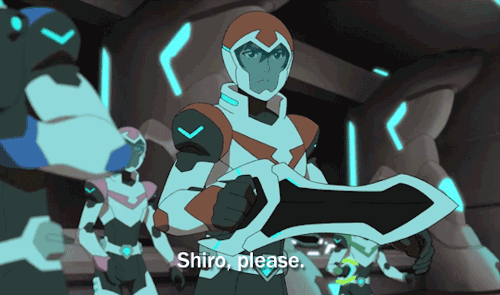 stuffingprize: Three times Keith pleaded with Shiro