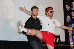 sam-maddy:  Jensen with Richard, who is channeling