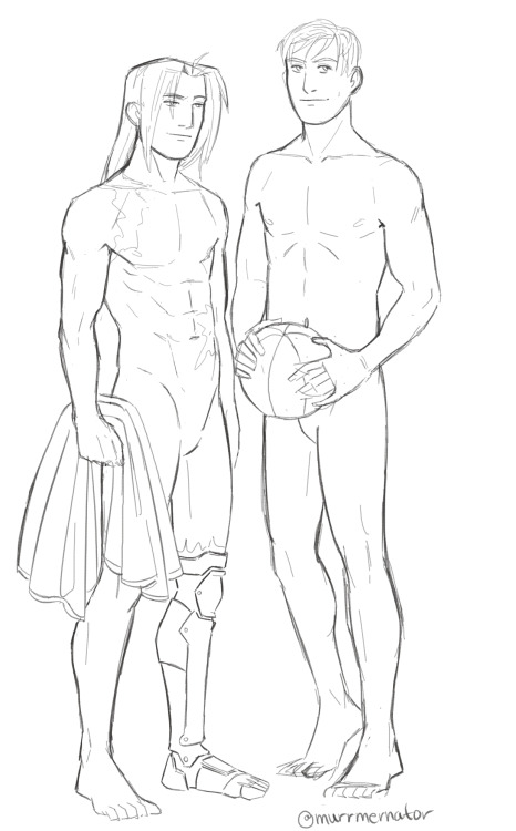 anatomy practice / stress relief / vintage swimsuits / the beach episode we were denied???? / backgr