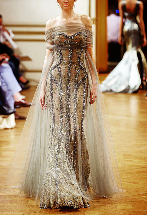 fuckyeahfashioncouture: Zuhair Murad Huate Couture Winter 2013