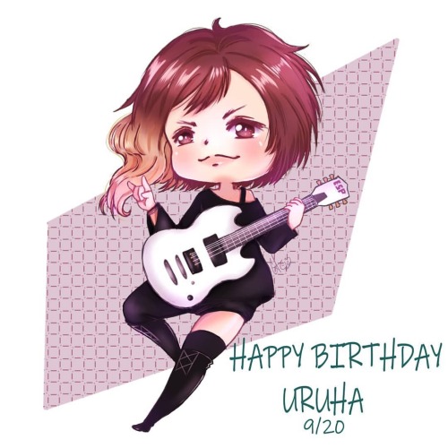 Jappy birsdey a él  #uruha #uruhathegazette #thegazette #chibiart #birthdayboy  www.i